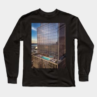 Hudson Yards Skyscraper Manhattan NYC Long Sleeve T-Shirt